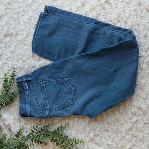 MOTHER Dropout 24 Light Wash Another Time Around Ladies Jeans